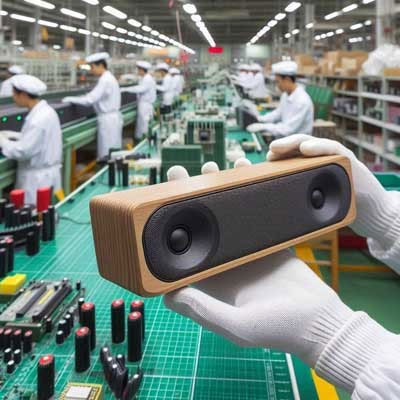 bluetooth speaker manufacturer