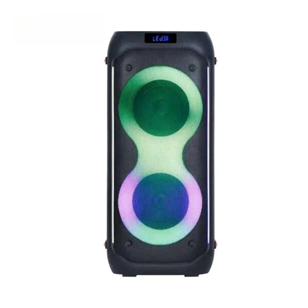 LED Lighting Outdoor Portable Bluetooth Speaker - Image 4