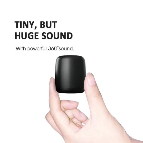 Classic Metal Microphone Mini Bluetooth Speaker - Image 2