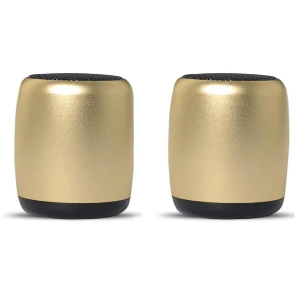 Classic Metal Microphone Mini Bluetooth Speaker - Image 3