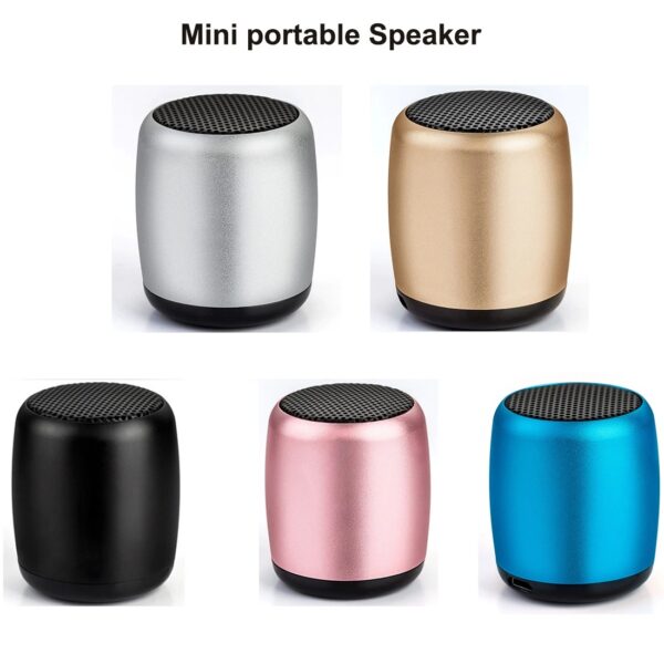 Classic Metal Microphone Mini Bluetooth Speaker - Image 4