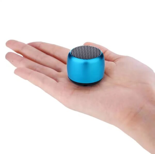 Pocket Size 2W Metal Mini Bluetooth Speaker