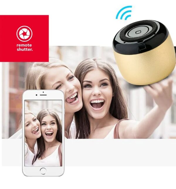 Pocket Size 2W Metal Mini Bluetooth Speaker - Image 2