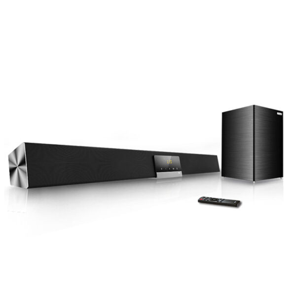 2.1CH 3D Surround Sound Strong Bass Subwoofer Bluetooth Soundbar Speaker - Image 5