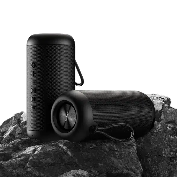 90Hz~18KHz Portable IPX6 Waterproof Outdoor Bluetooth Speaker