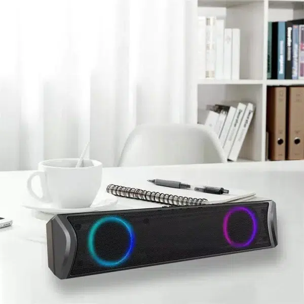 Wireless Home Theatre System Soundbar Bluetooth Speaker With Subwoofer - Image 5