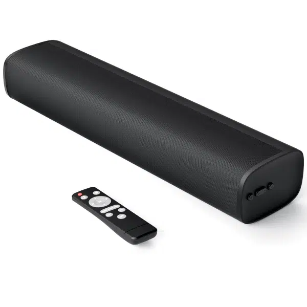 Custom 30W Mini Bluetooth Soundbar for TV With Remote Control